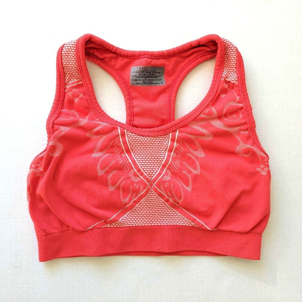 Athleta Sprint Seamless Sports Bra Small